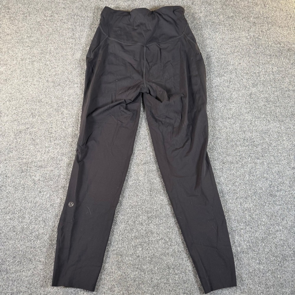 Lululemon Fast and Free‎ High Rise Tight 25 Black Leggings Womens 8 #3484